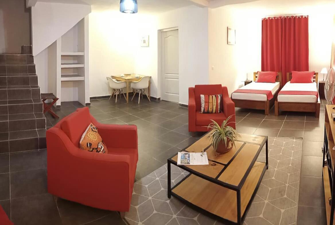 The Sanctuary Lodge Foulpointe المظهر الخارجي الصورة