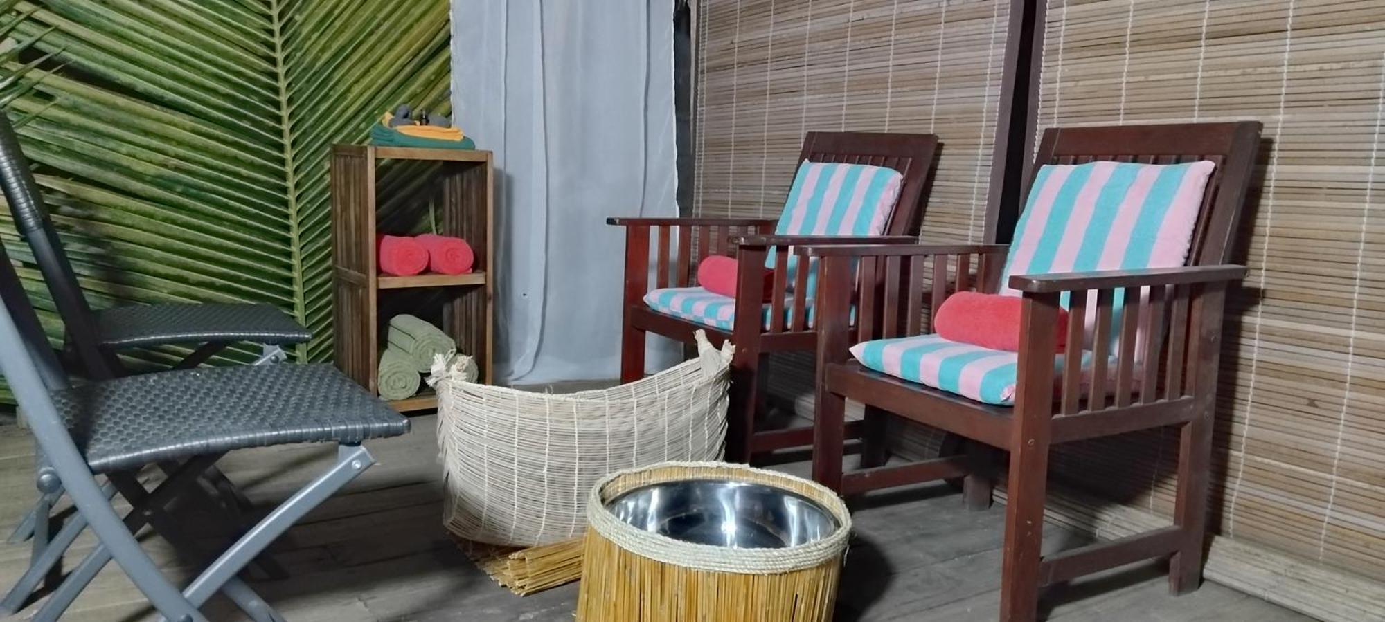 The Sanctuary Lodge Foulpointe المظهر الخارجي الصورة