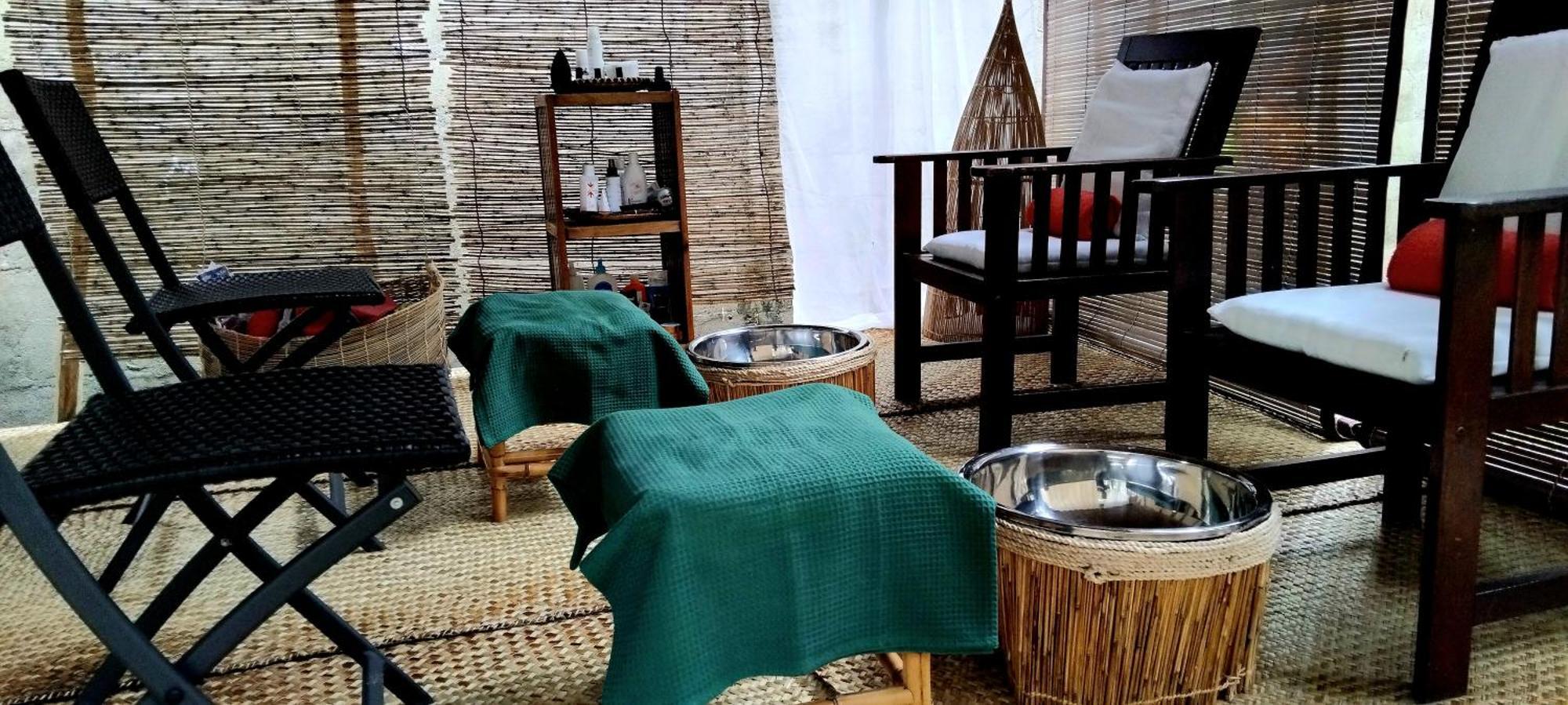 The Sanctuary Lodge Foulpointe المظهر الخارجي الصورة